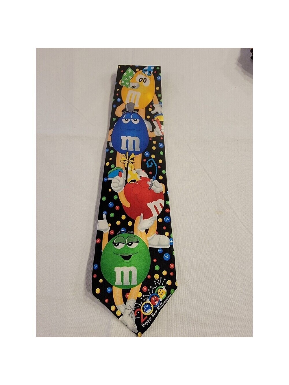 Vintage Ralph Marlin M&M Millennium Men' Tie NWT